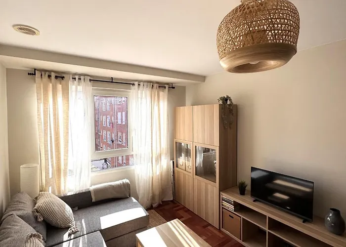 En Ezcurdia A 1 Min De San Lorenzo Apartament