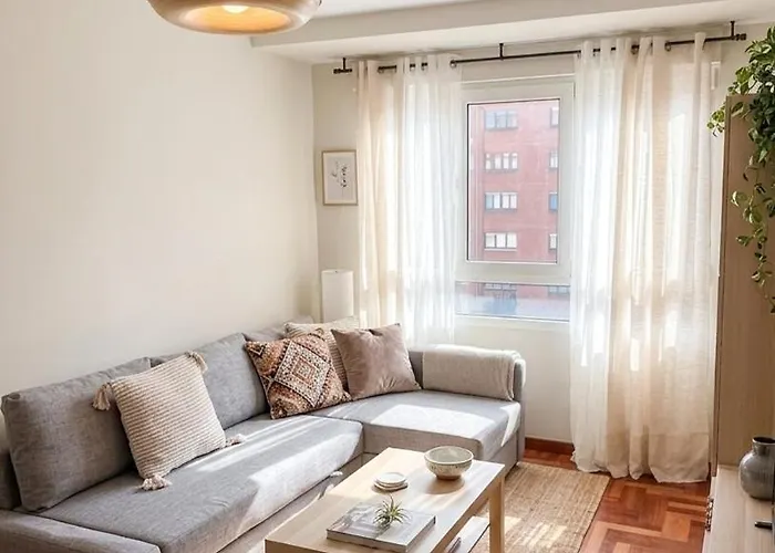 Apartment En Ezcurdia A 1 Min De San Lorenzo