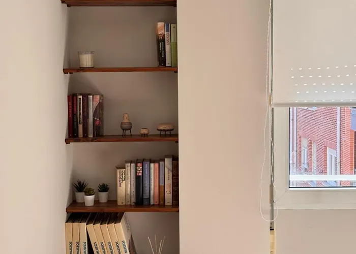 Apartman En Ezcurdia A 1 Min De San Lorenzo *